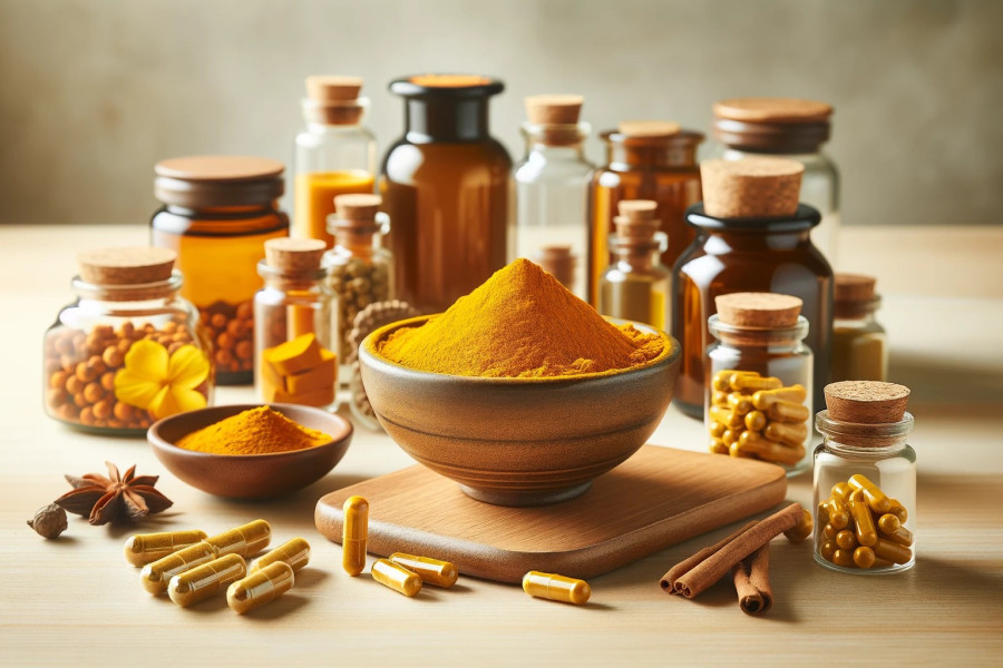 Curcuma - Propriétés et Applications