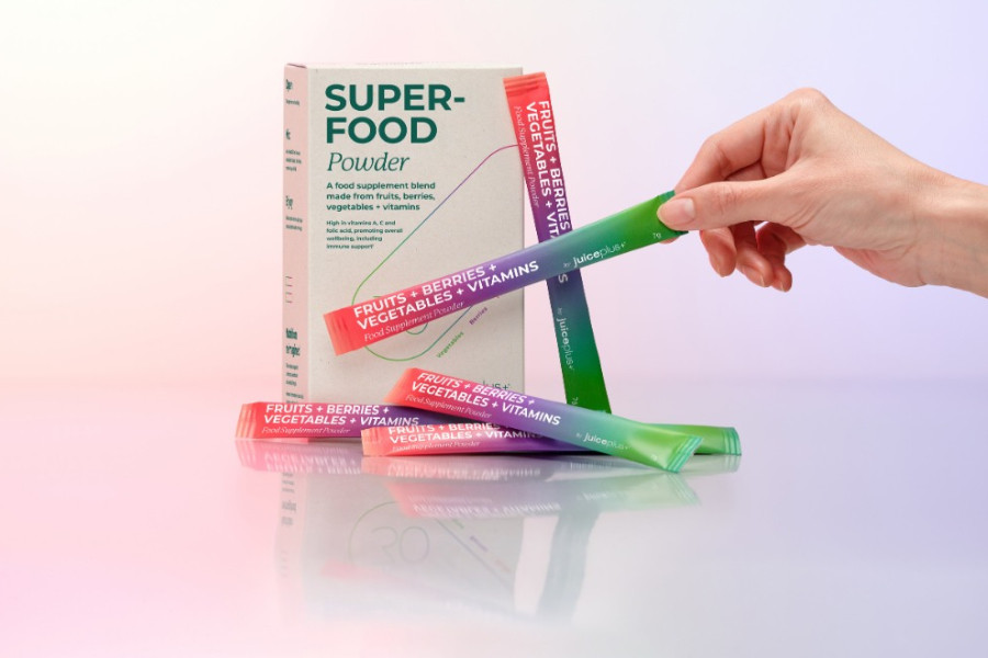 Superfood Powder de Juice Plus+ maintenant disponible en Europe