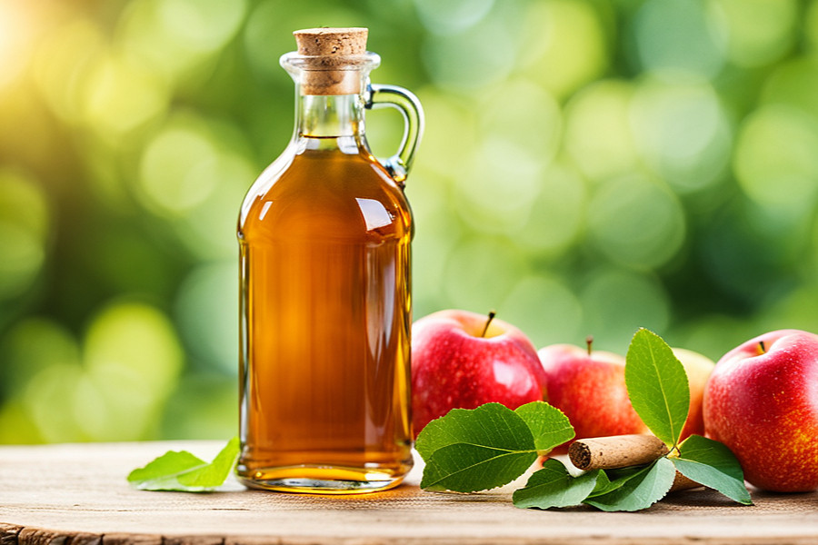 Apple Cider Vinegar: The Secret of a Healthy Diet You Need to Know!