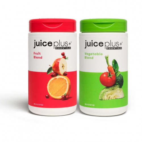 Cápsulas Selección de Frutas y Verduras - Juice Plus+