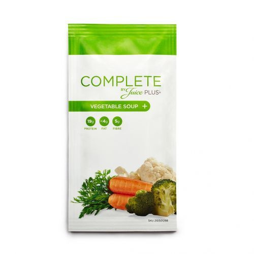 Sopa de verduras - Juice Plus+ España