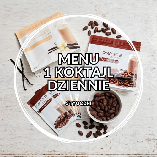 MENU 1 KOKTAJL DZIENNIE - Juice Plus