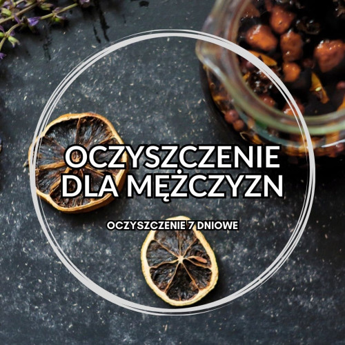 OCZYSZCZENIE DLA MĘŻCZYZN - Juice Plus