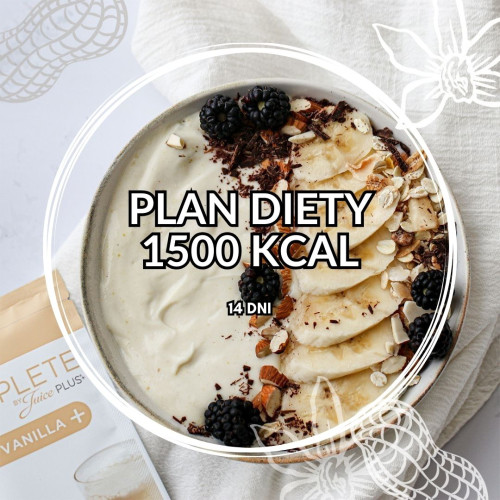 PLAN DIETY 1500 KCAL - Juice Plus