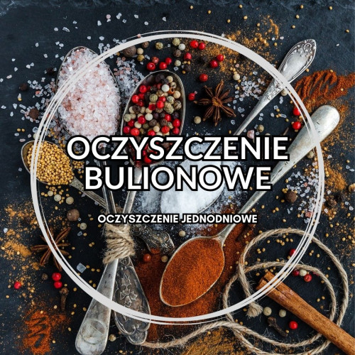 OCZYSZCZENIE BULIONOWE - Juice Plus