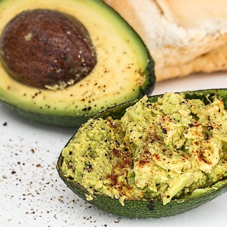 Recipe: Avocado salad