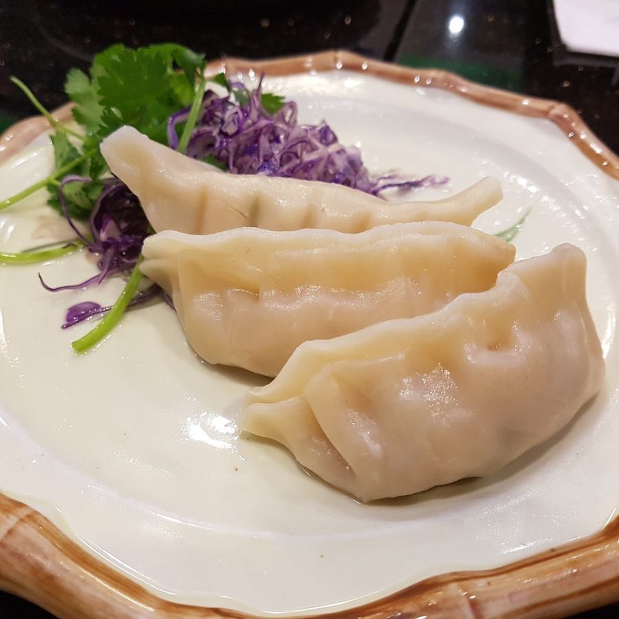 Recipe: Graham flour dumplings with spinach