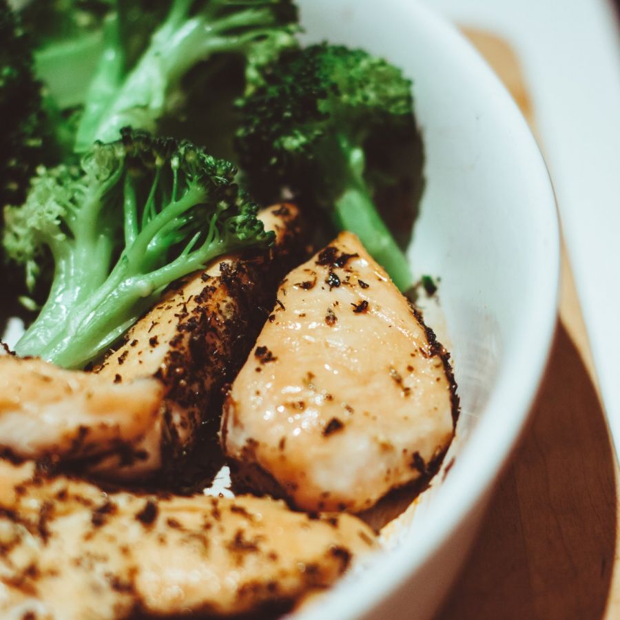 Recipe: Steamed cod with broccoli