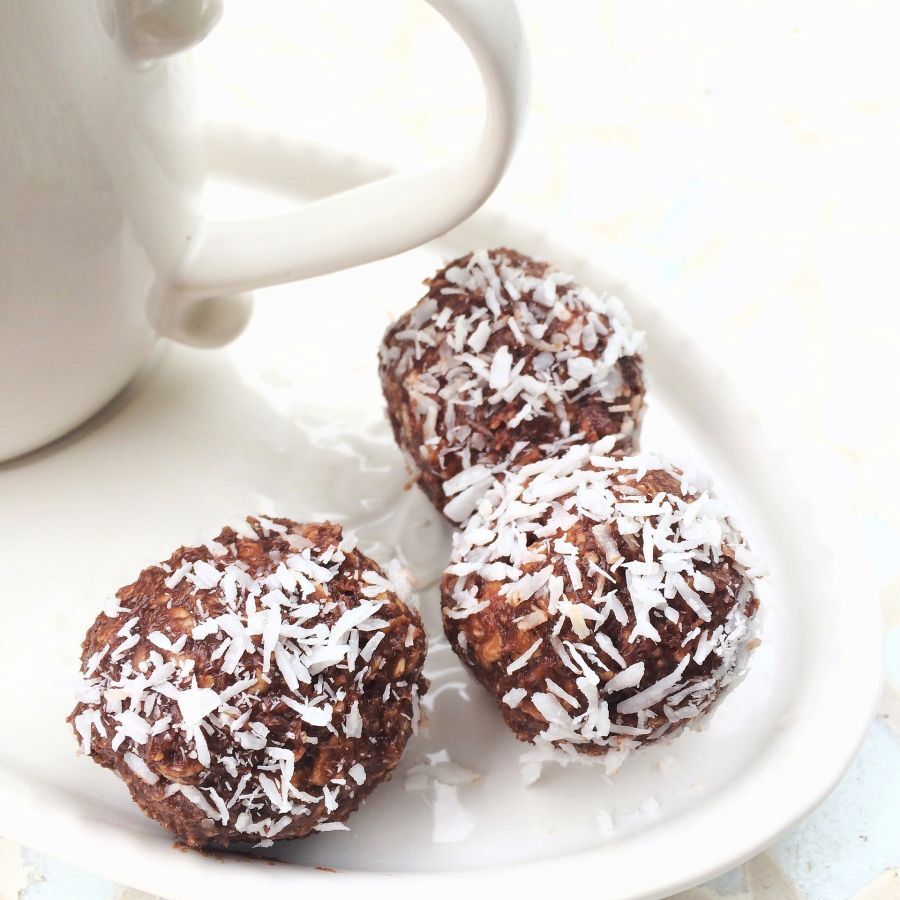 Recipe: Carrot power balls
