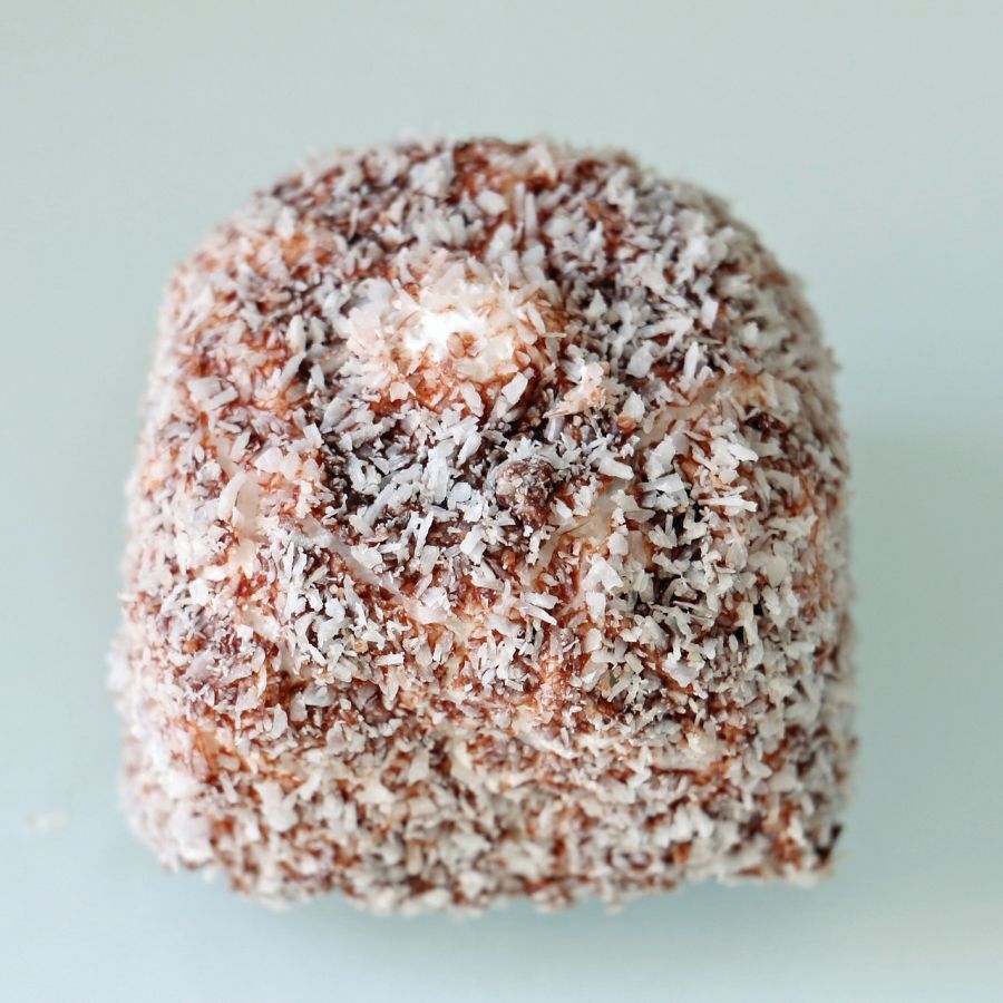 Strawberry power balls