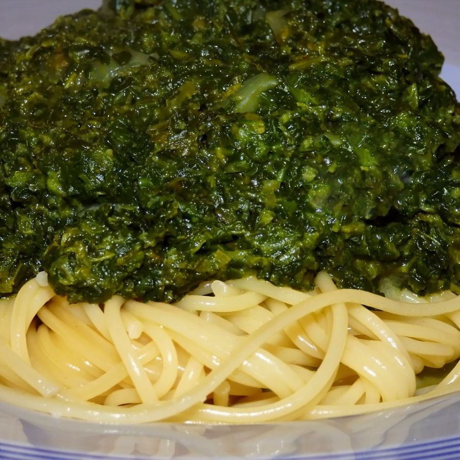 Recipe: Vegetarian spaghetti with lentils