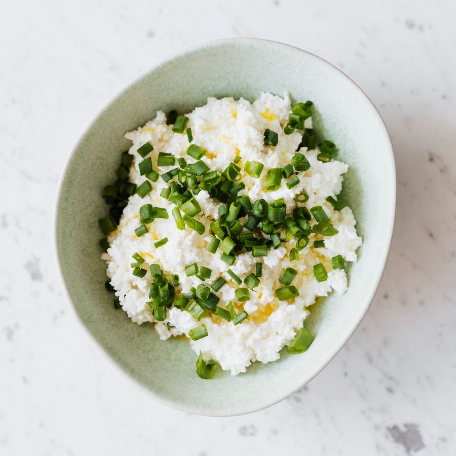 Recipe: Green curd paste