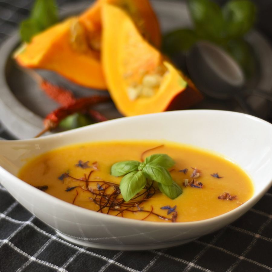Recipe: Pumpkin soup with cumin