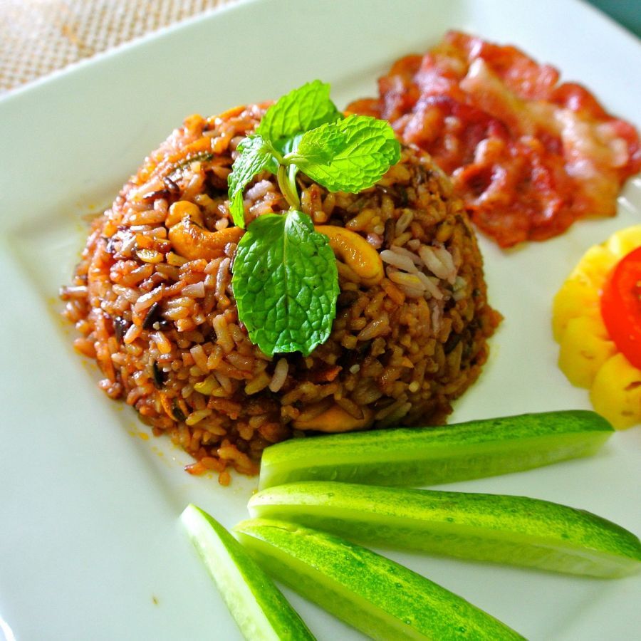 Recipe: Buckwheat groats with vegetables and chicken
