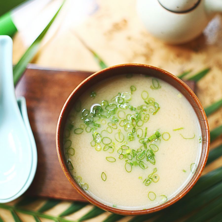 Recipe: Green cucumber soup