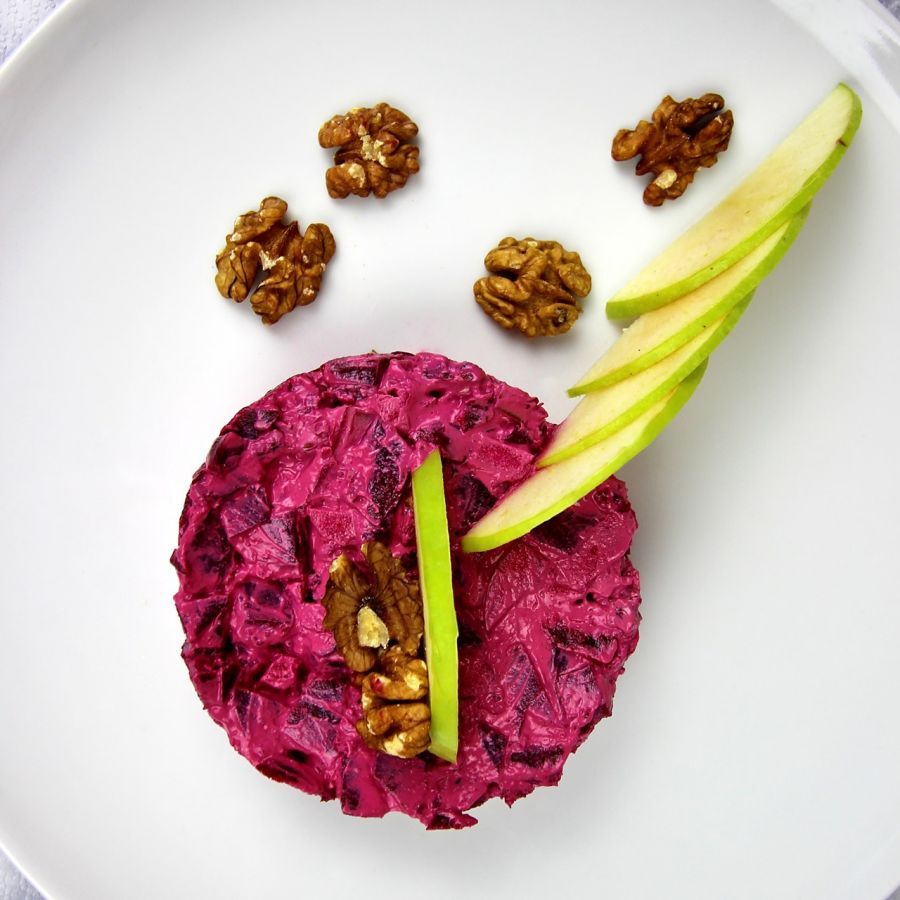 Recipe: Vege burgers with beets