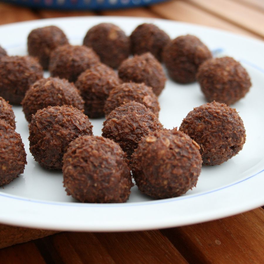 Recipe: Peanut butter energy balls