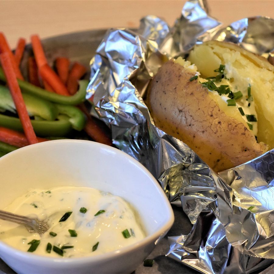 Recipe: Pyry with vegan goo