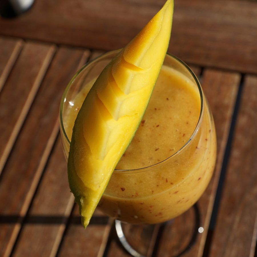 Recipe: Yellow Sesame Cocktail
