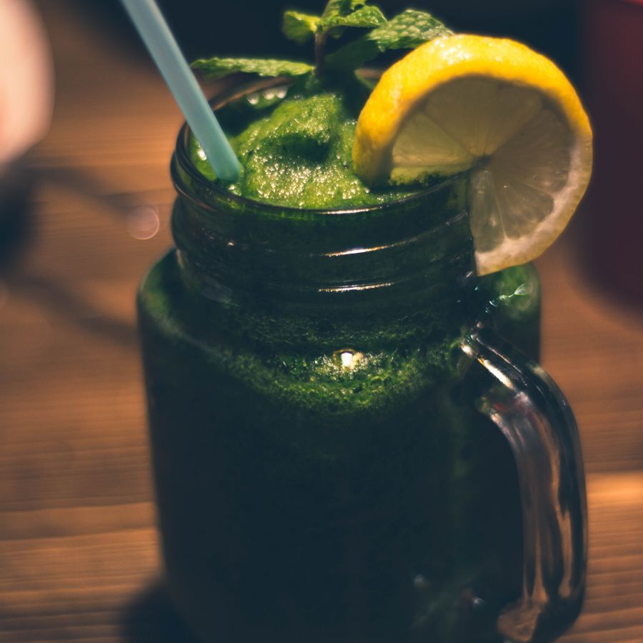 Zielono cytrusowe smoothie