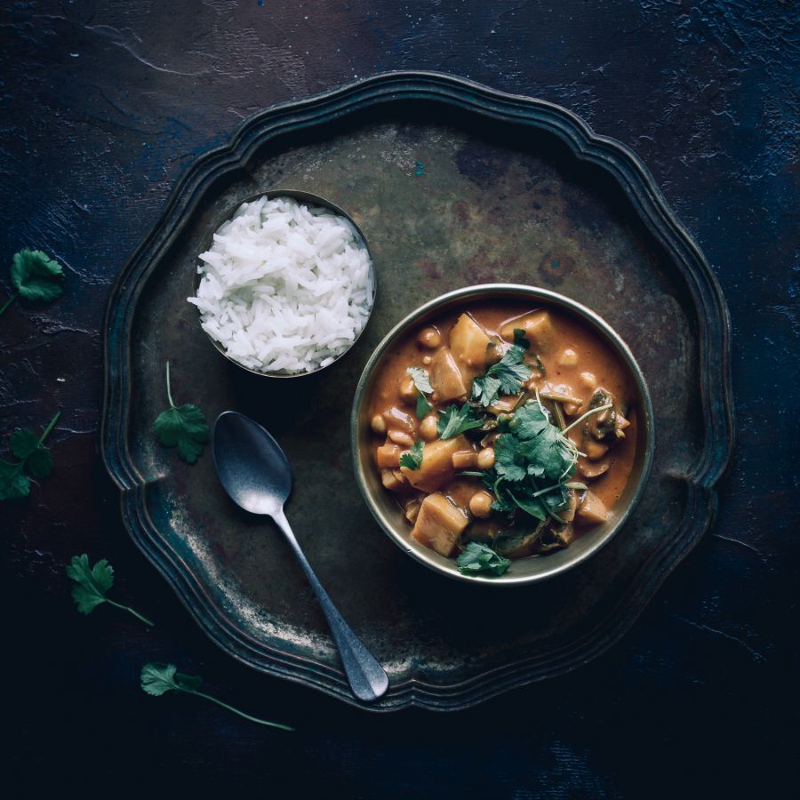 Przepis: Wegańskie curry