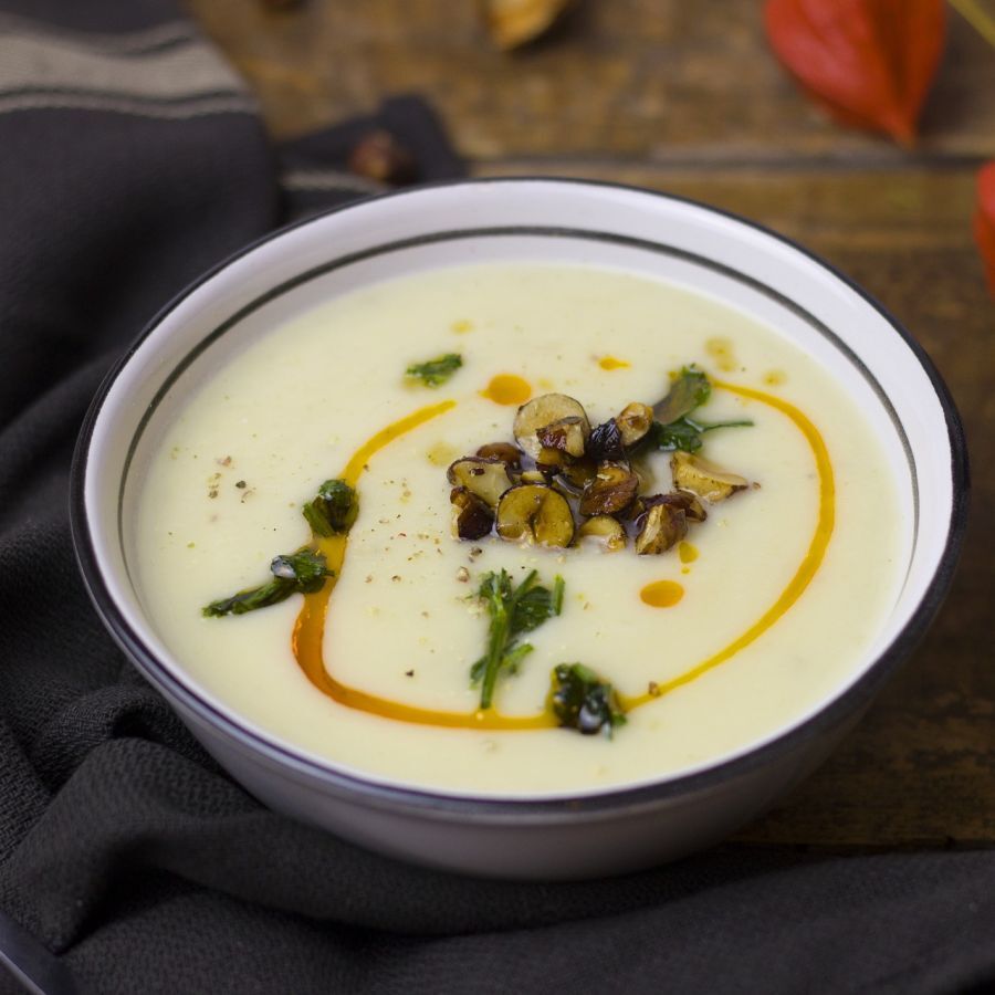 Recipe: Cream of cauliflower soup