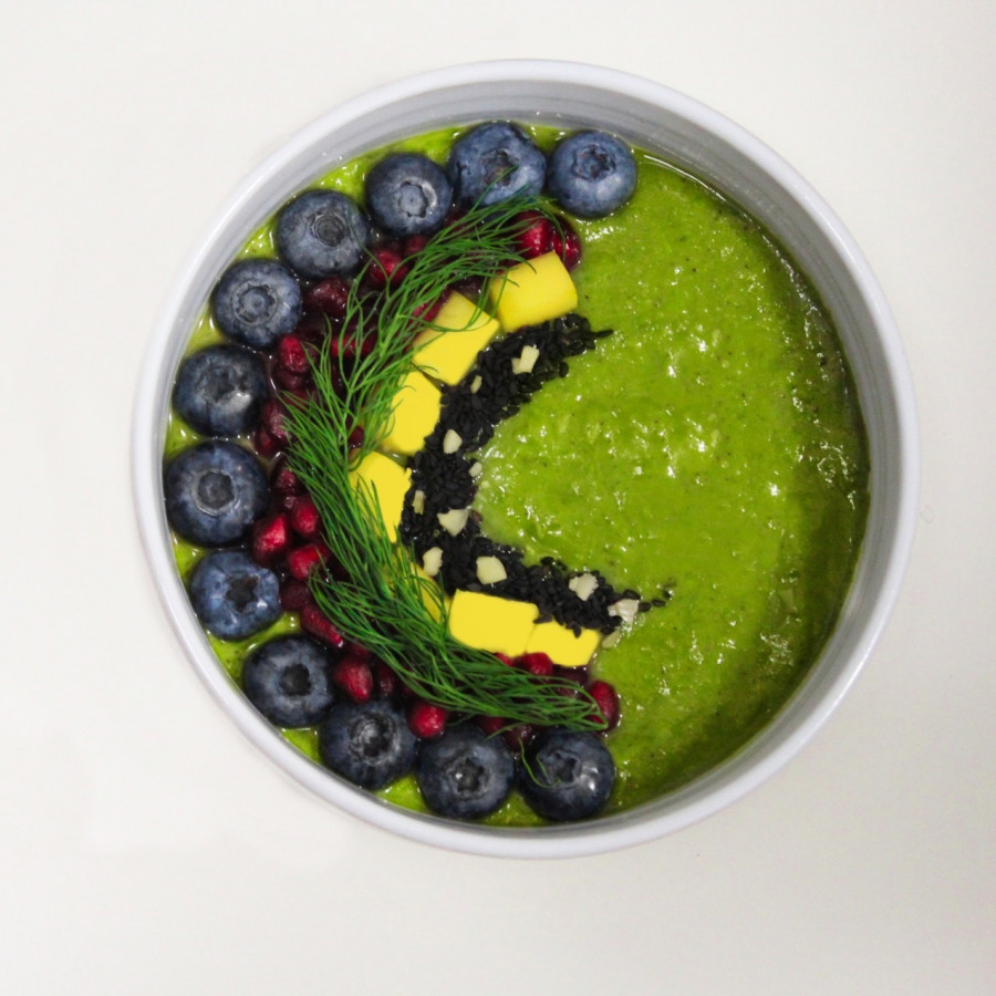 Recipe: Smoothie bowl