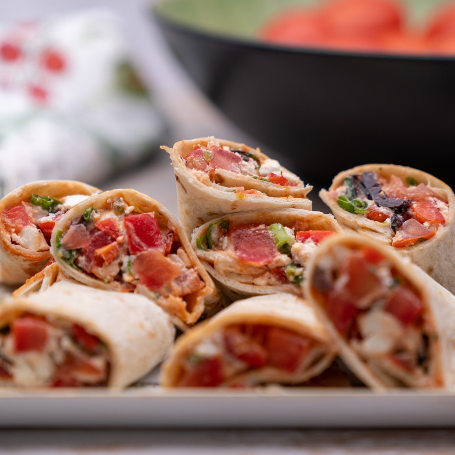 Recipe: Tortilla with smoked salmon