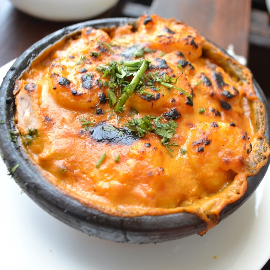 Recipe: Pumpkin and chicken casserole