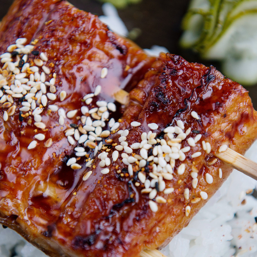 Recipe: Salmon in soy marinade