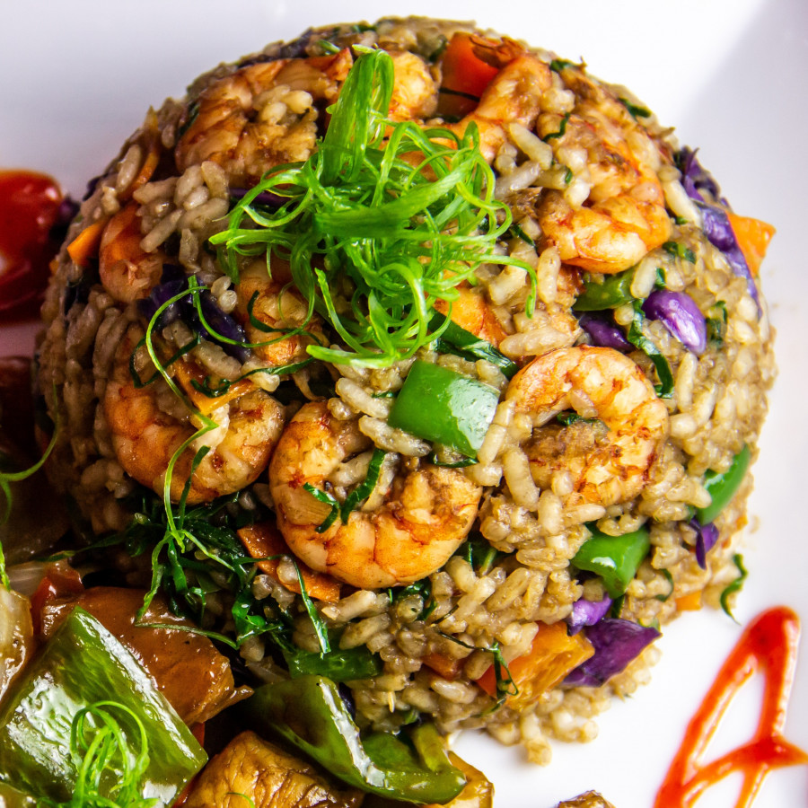 Recipe: Asian style shrimp in a marinade