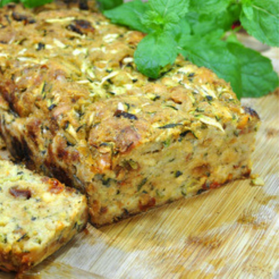 Recipe: Zucchini and carrot pate.