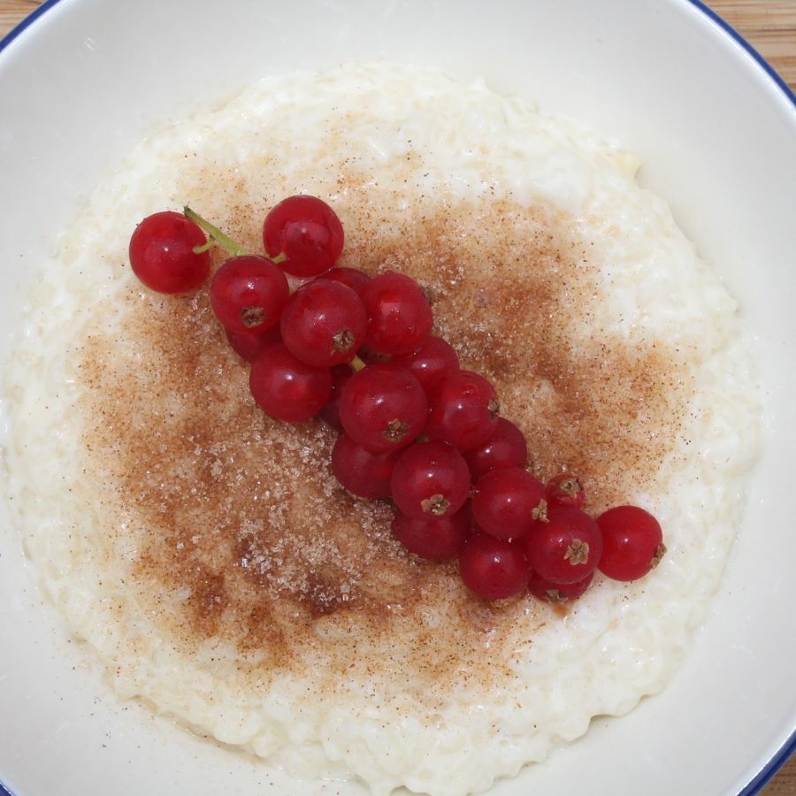Receta: Dulce de coco y arroz con leche