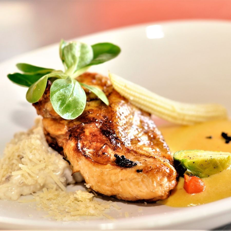 Rezept: Pute in Sauce