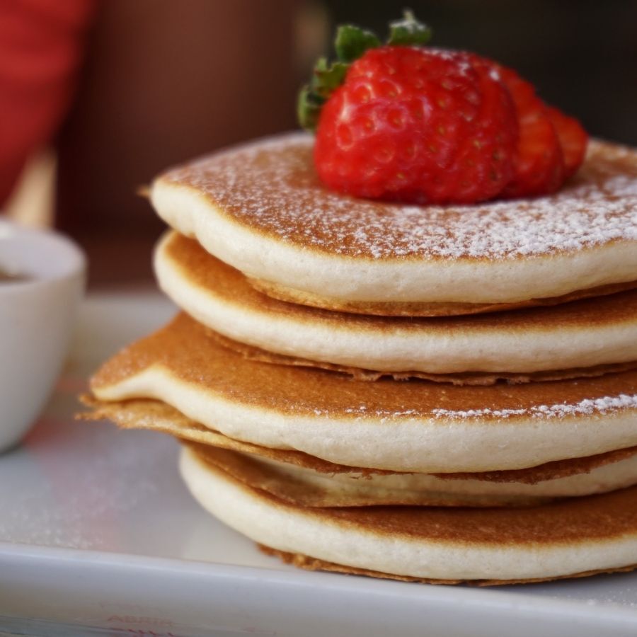 Rezept: Pfannkuchen aus Reis und Kokosnuss