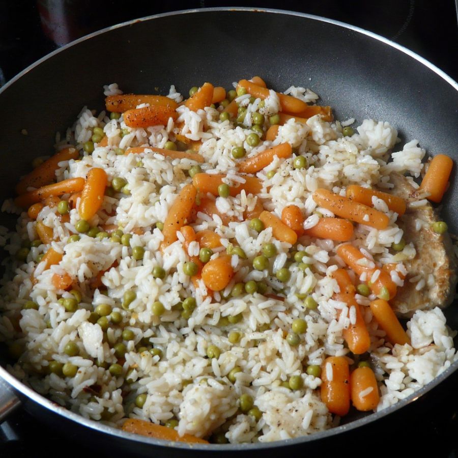 Recette: Risotto aux petits pois