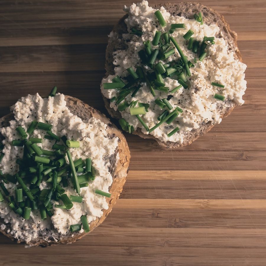 Rezept: Frühstück Hüttenkäse