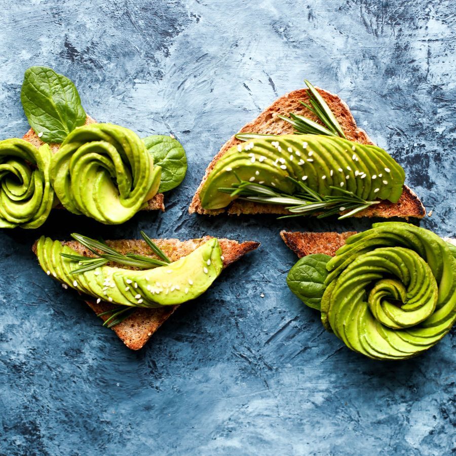 Rezept: Sandwiches mit Avocado und Radieschenpaste