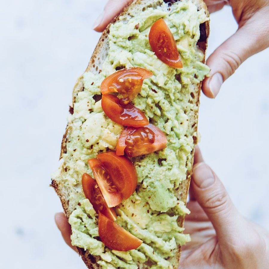 Recette: Sandwich vert à la mousse d'avocat