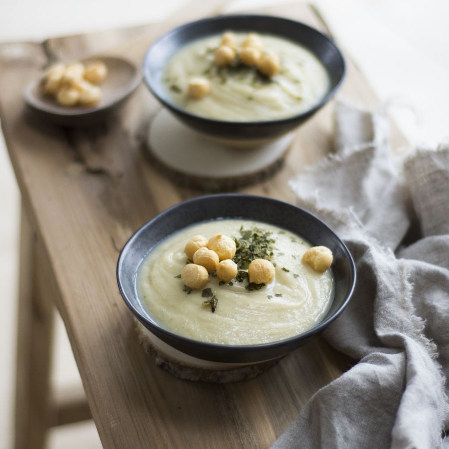 Rezept: Blumenkohlsuppe