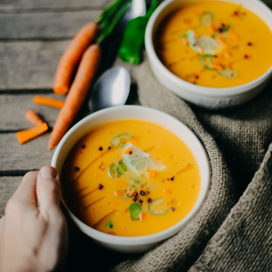 Rezept: Karottencremesuppe