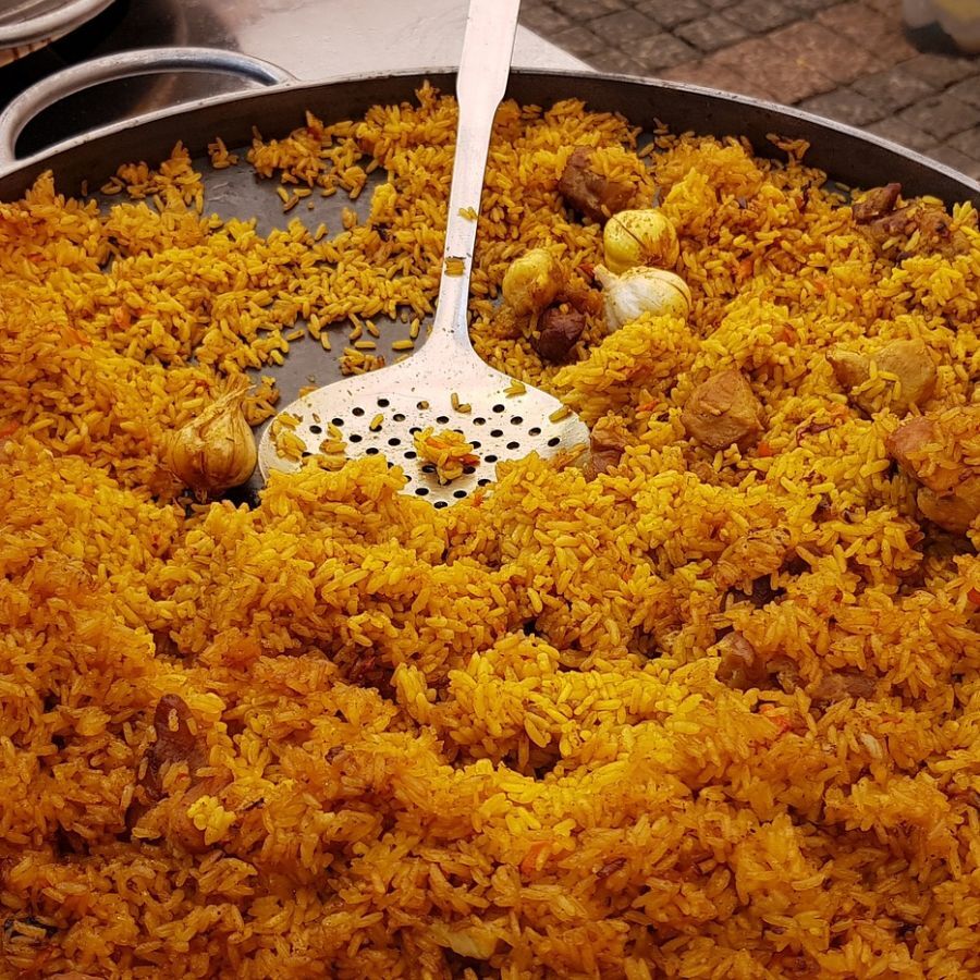 Recette: Pilaf au riz brun et au chou-fleur