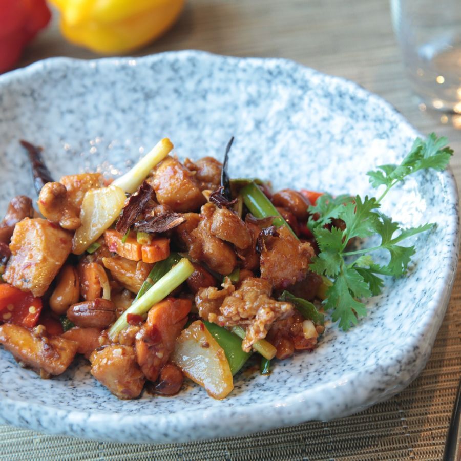 Rezept: Süß-saures Huhn