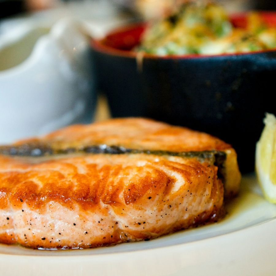 Recette: Truite cuite à l'huile d'olive