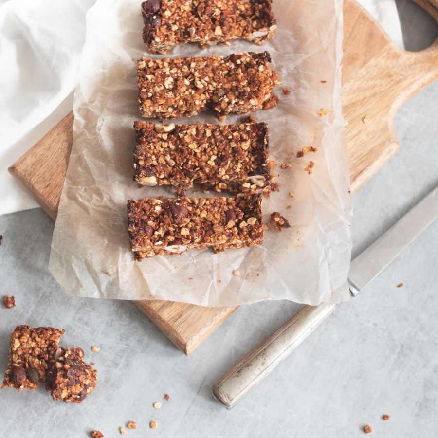 Recette: Barres