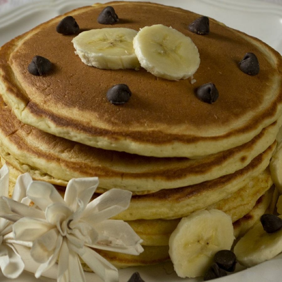 Tortitas de plátano