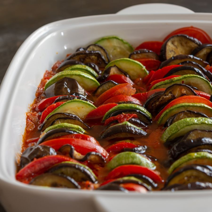 Recipe: Vegetarian ratatouille