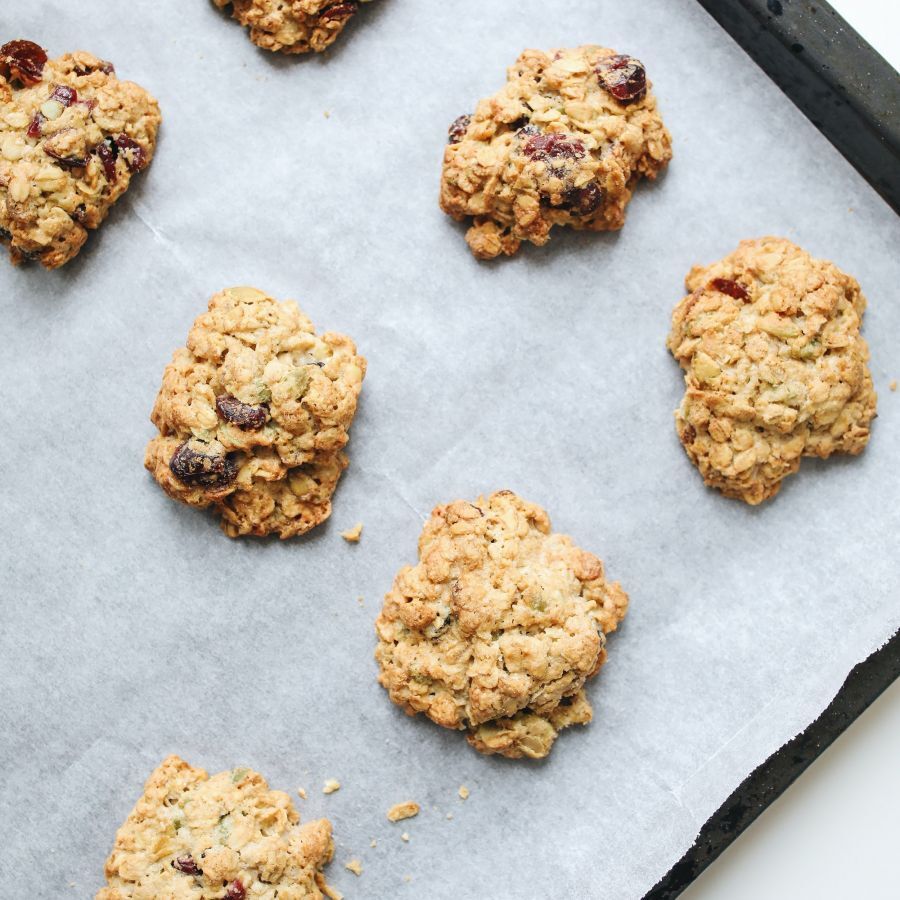 Recette: Biscuits à la noix de coco et au cacao