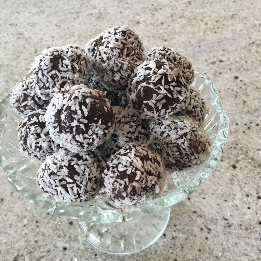 Recette: Power balls aux dattes