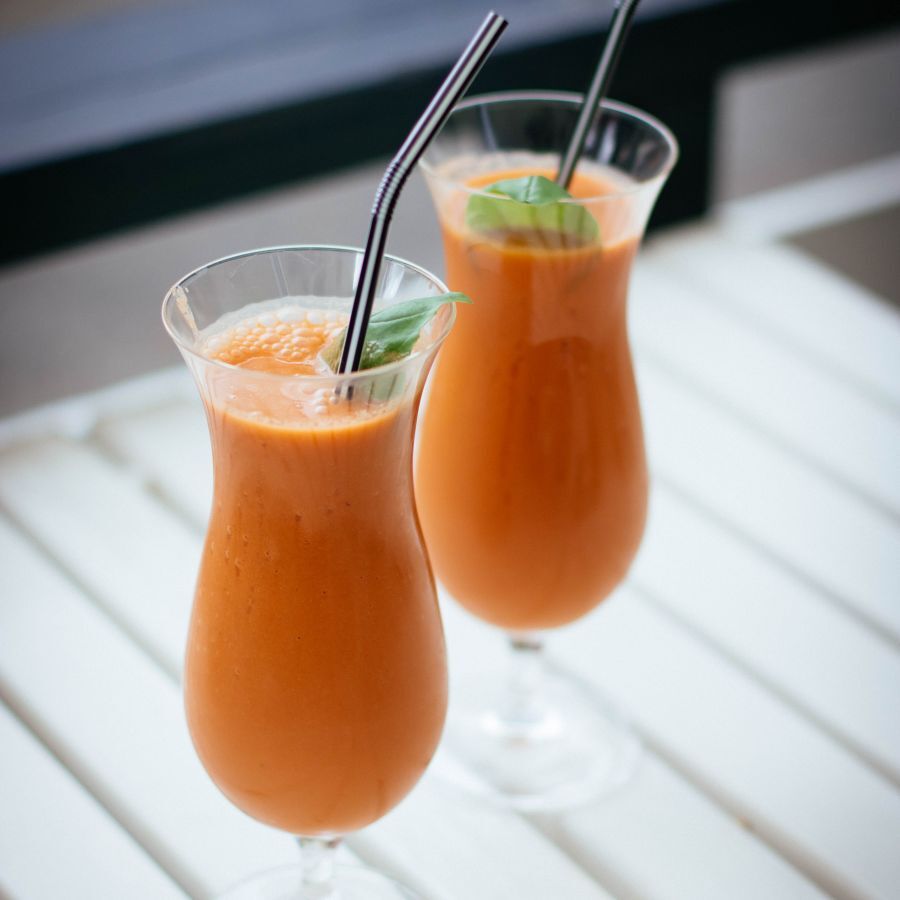 Receta: Batido de calabaza